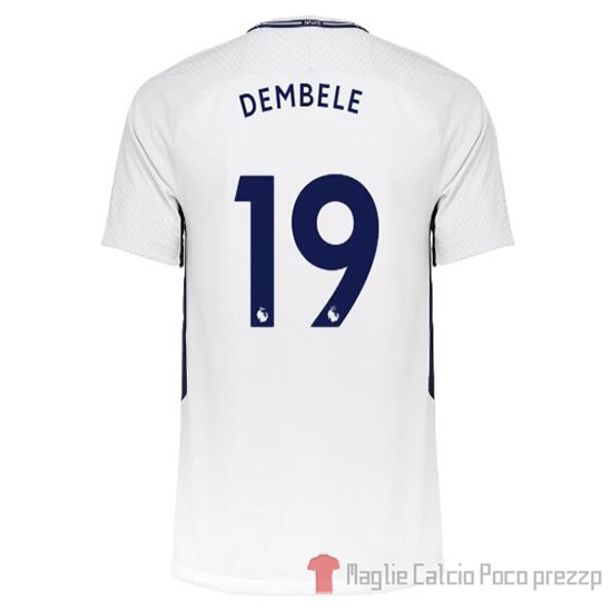 Maglia Tottenham Hotspur Giocatore Dembele Home 2017/2018 - Clicca l'immagine per chiudere